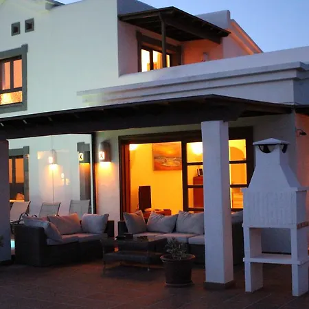 Rote Playa Blanca (Lanzarote)